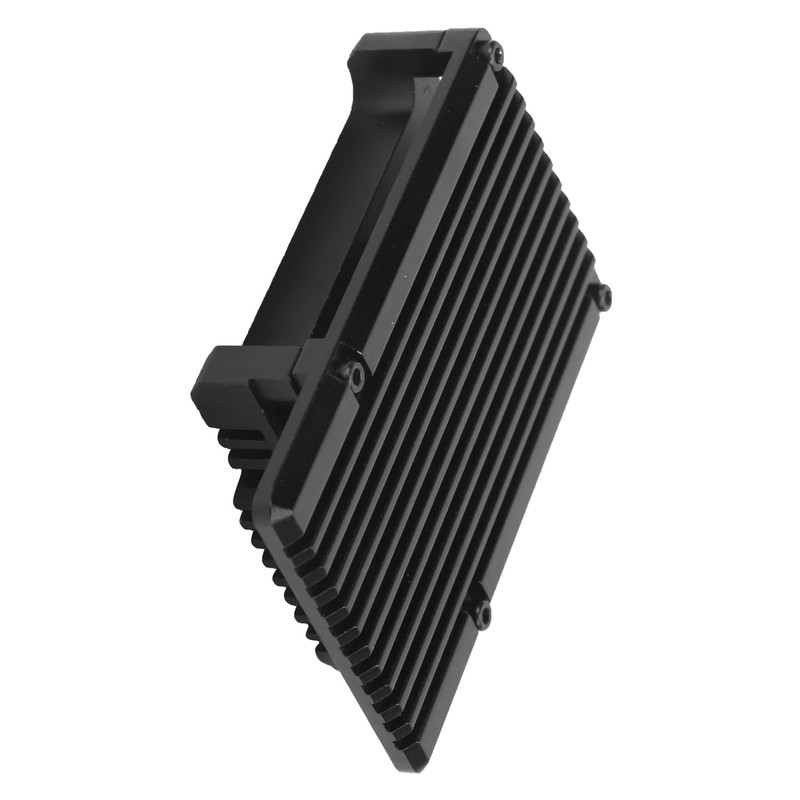 Aluminum Alloy Box Heat Dissipation Cooling Case Accessories for Raspberry