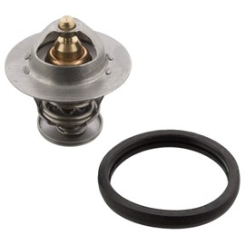 febi bilstein 106104 Thermostat with Gasket, Pack of 1