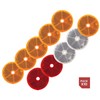 DOJA Barcelona Reflective Mix for Round Trailers| Pack 10 |