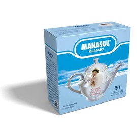 MANASUL Laxative Infusion Based on Sen, Melissa, Mint, Liquorice and Green Aniseed Box of 50 Sachets