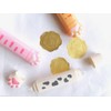 MEISO Pack of 3 Mini Correction Rollers, Cat Paw Correction