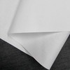 TFG Iron On Fusible Woven Cotton Buckram Stiffening Fabric Backing