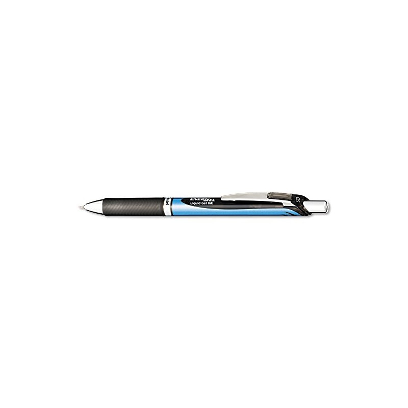 Pentel EnerGel RTX Roller Ball Retractable Gel Pen, Black Ink,