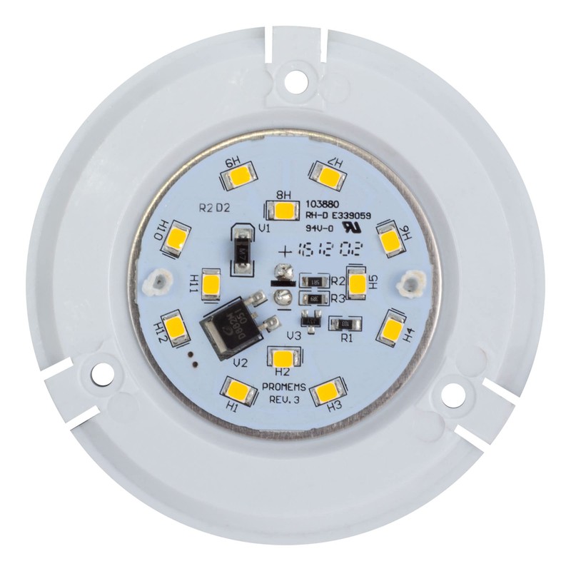 RecPro 4.5" 480 Lumens RV Surface Mount 12V LED Light
