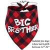 JPB Big Brother - Bandana para perro, diseño de búfalo