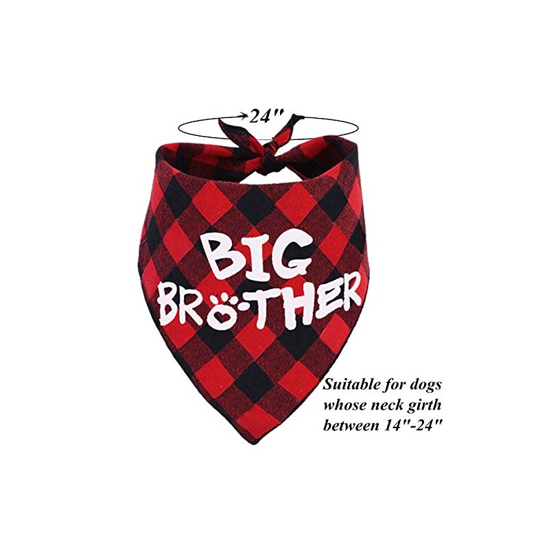 JPB Big Brother - Bandana para perro, diseño de búfalo