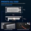 NSLUMO Luci targa LED per Lancia Musa 2004-2012, accessori luce