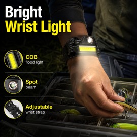 Rechargeable Roll Bar LED Light for UTV & Camping – 2-Mode Magnetic Dome Lamp with Adjustable Straps