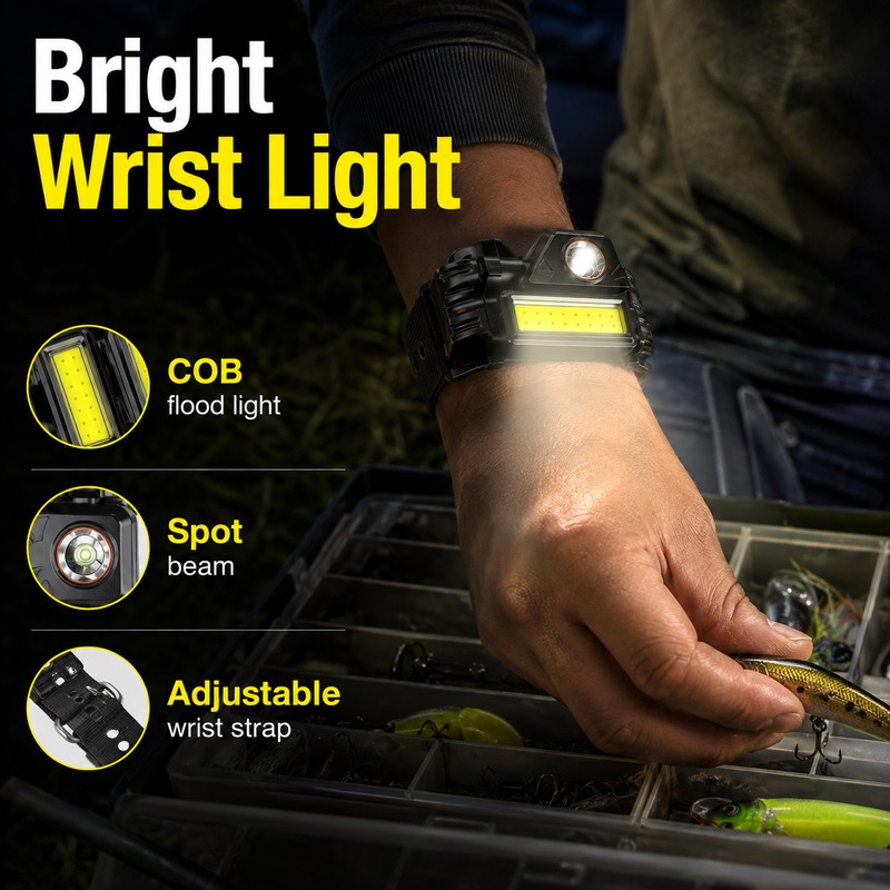 Rechargeable Roll Bar LED Light for UTV & Camping –