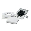 Delphi Double-Throw Switch White Set of 8 250 V/10 A