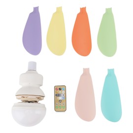 Ceiling Fans with Lights and Remote Control ABS E26 E27 Modern Small Ceiling Fan Socket Fan Light with Timer for Bedroom Kitchen 85 to 265V