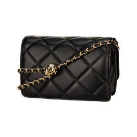 Valentino STUK Crossbody Black, black
