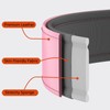 ILFINDYOU Premium Leather Dog Collar, Dog Collars for Medium Dogs,