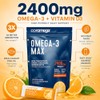 Coromega Max High Concentrate Omega-3 Fish Oil Squeeze Packets, DHA
