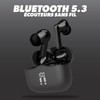 T'nB Wireless Bluetooth Headphones Noise Cancelling Active Design with Touch