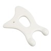Ceramic Gua Sha Scraping Tool Ergonomic Rounded Edges Gua Sha