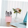 TEHAUX Rotating Makeup Brush and Desk Pen Holder Organizer Large