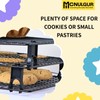 MCNULGUR Wire Rack Stacker, Pack of 4 - Organize Your