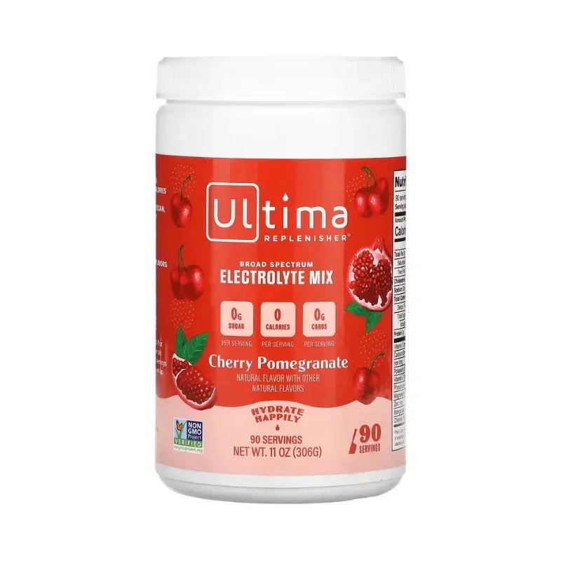 Ultima Replenisher, Mezcla De Electrolitos, Cereza Y Granada