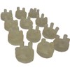 QSR Outdoor Products, Inc. Coon Grabbers (12 Pack) (Shellfish)