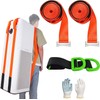 Moving Shoulder Straps, One-Person Shoulder Lifting and Moving Straps Adjustbale