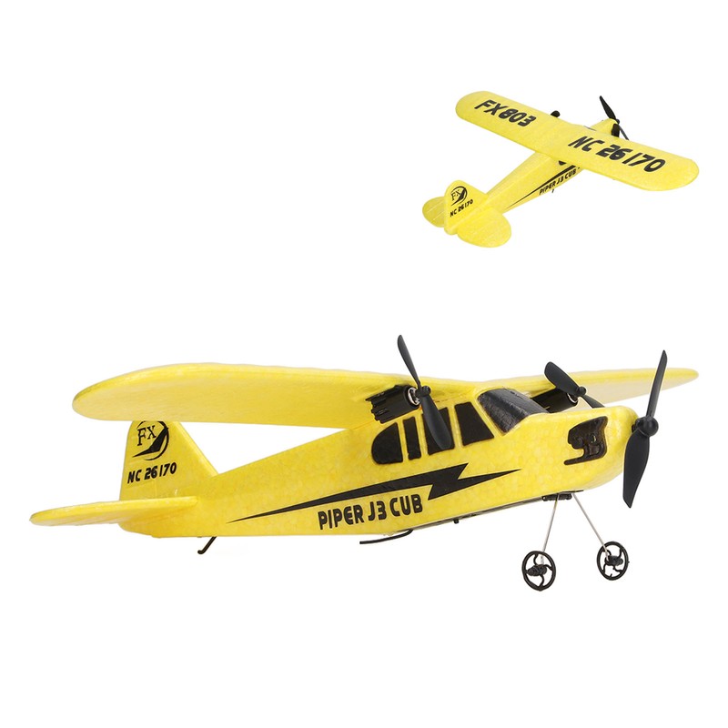 RC Foam Airplane Glider 2.4Ghz 2 Channel Long Range Full