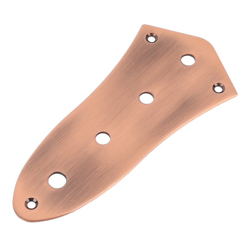 Electric Bass Control Plate Metal Accurate Control Professional Bass Control