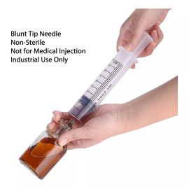 A AKRAF 3 Paquete De 100 Ml Jeringas Con 14g 1.0  De Punta Roma Ag