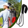 Golf Ball Holder for Bag - Golf Ball Pouch |