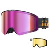 OutdoorMaster Falcon Ski Goggles Lens by ZEISS, OTG Snowboard Goggles
