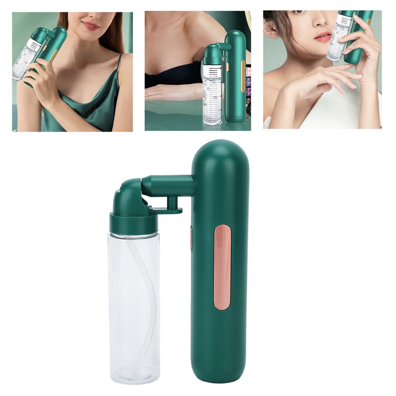 Oxygen Facial Mist Portable Moisturizing Hydrating Skin Care Pore Cleaning