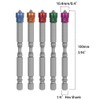 Saipe 5pcs Magnetic PH2 Phillips Cross Head Screwdriver Bit 1/4