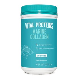 Vital Proteins Marine Collagen Peptides Powder Supplement - Hydrolyzed Collagen - 221g Canister