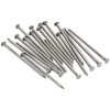3.5 x 80mm (3-3/16" Length) Flat Nails for Picture Wall