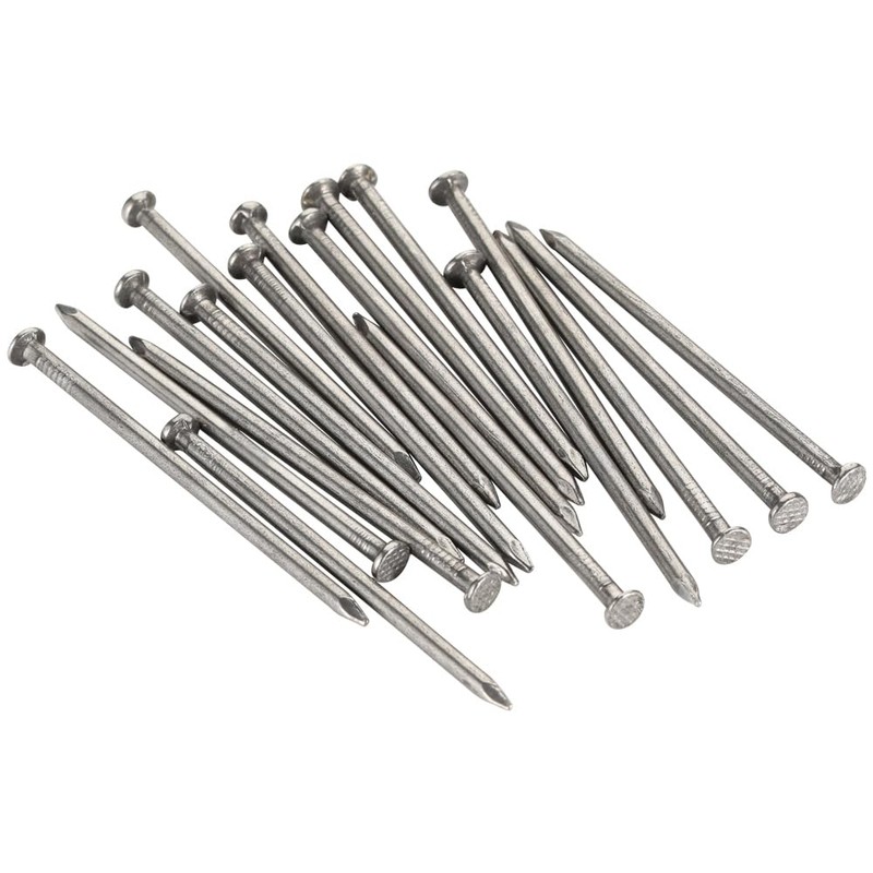 3.5 x 80mm (3-3/16" Length) Flat Nails for Picture Wall