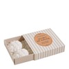MATHILDE M. Box of 4 Melting Wax Decorations, Arabesque Scent