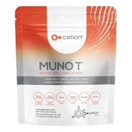 Celion Muno T Infusión Herbal Desintoxicante Digestivo 40 G Durazno                                                                                   