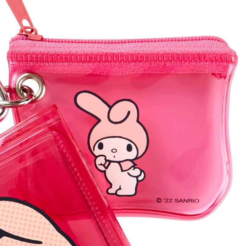Sanrio My Melody Mini Wallet Charm (Simple Design) 340651