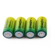 SKYWOLFEYE 10pcs SKYWOLFEYE 16340 RCR123A 3.7V 1800mAh Rechargeable Battery For