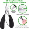 EZ Toenail Clippers Nail Cutters Professional Pedicure Paronychia Tools Manicure