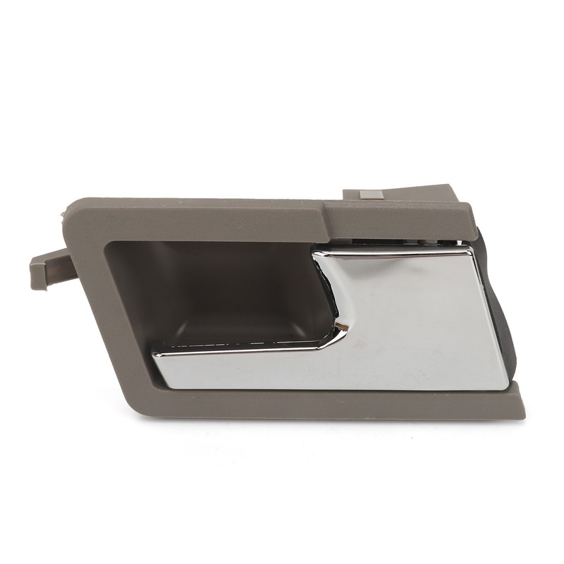 Auto Interior Door Handle Gray Base Plated Inside Pull Door