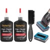 2PCS Premium Hair Clipper Blade Lubricating Oil for Clippers, with