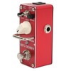 Rotary Speaker Simulator Pedal Metal Red Guitars Effect Pedals with