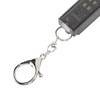 Keychain Flashlight Plastic 2 Lighting Mode Magnetic USB Rechargeable Portable