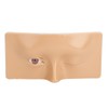 Eye Makeup Practice Board Open Close Eyes Reusable Silicone Mannequin