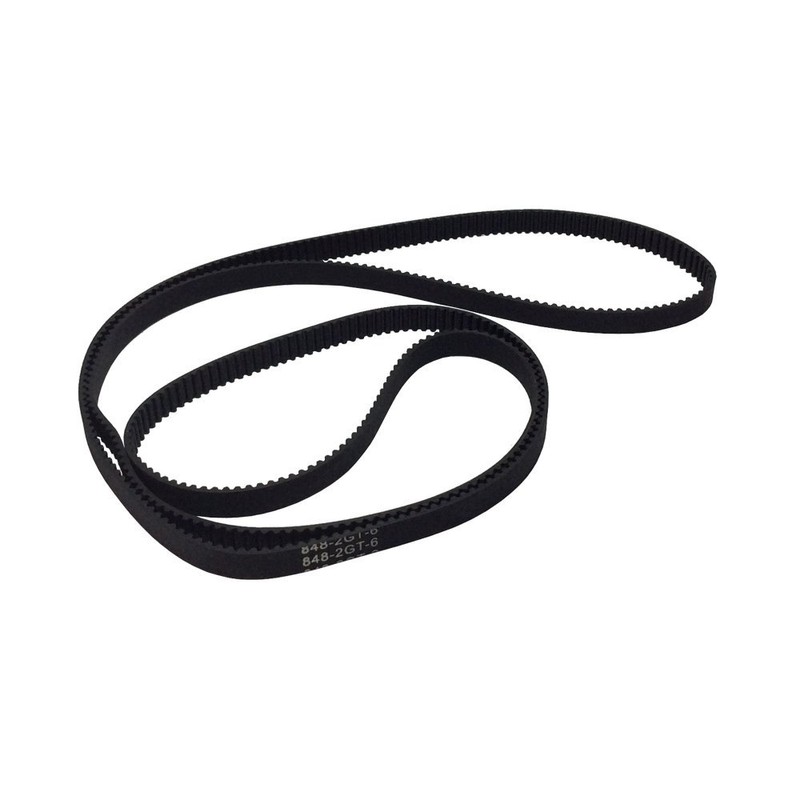 TUZUK GT2 Closed Loop Rubber Timing Belt 2GT 6mm 3D