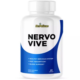 Pelican Vitamins Nervo Vive- Brain Support- 60 Capsules