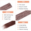Mscat 24 Inch Dreadlock Extensions 20 Strands Copper Red Soft