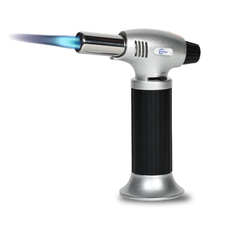 Cultimo Flambé Burner, Powerful Kitchen Burner, Bunsen Burner, Soldering Burner,