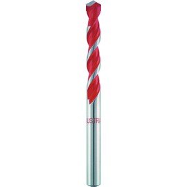 Alpen 17200700100 Tungsten Carbide Multi Purpose Drill Bits"Profi Multicut" 7, 0mm